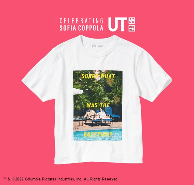 Sofia Coppola Ut 印花 T 恤系列 Uniqlo香港及澳門 Uniqlo官方網絡旗艦店 